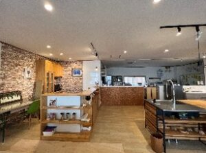 キッチンリフォームの相談をくつろげる空間で