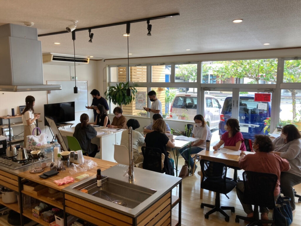 キッチンお片付けセミナー盛り上がりました