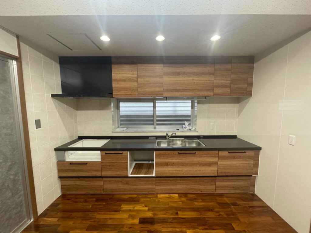 沖縄市美原 I様邸キッチンリフォーム