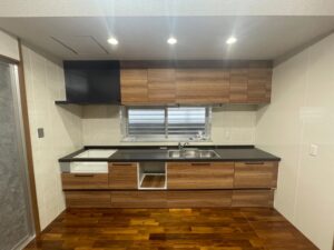 沖縄市美原 I様邸キッチンリフォーム