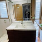 沖縄市美原I邸 洗面化粧台リフォーム