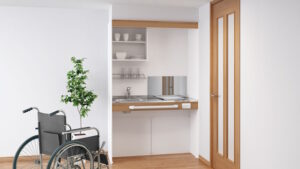 車椅子で家事を楽しもう！使いやすく優しいキッチン3選