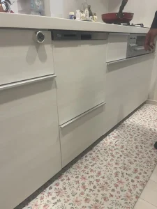 沖縄市比屋根Y様邸食洗機取り付け